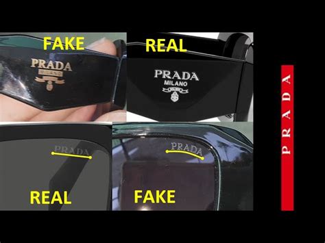 fake prada vs real glasses|authentic prada replacement lenses.